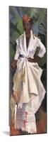 Woman In White II-Boscoe Holder-Mounted Giclee Print