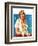 "Woman in White,"June 18, 1932-Tempest Inman-Framed Giclee Print