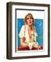 "Woman in White,"June 18, 1932-Tempest Inman-Framed Giclee Print