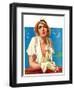 "Woman in White,"June 18, 1932-Tempest Inman-Framed Giclee Print