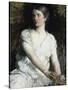 Woman in White-Abbott Handerson Thayer-Stretched Canvas