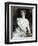 Woman in White-Abbott Handerson Thayer-Framed Giclee Print