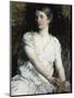 Woman in White-Abbott Handerson Thayer-Mounted Giclee Print