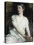 Woman in White-Abbott Handerson Thayer-Stretched Canvas