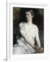 Woman in White-Abbott Handerson Thayer-Framed Giclee Print
