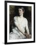 Woman in White-Abbott Handerson Thayer-Framed Giclee Print