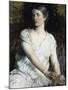 Woman in White-Abbott Handerson Thayer-Mounted Giclee Print