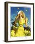 "Woman in Yellow,"June 15, 1935-Andrew Loomis-Framed Giclee Print