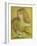Woman in Yellow-Dante Gabriel Rossetti-Framed Giclee Print