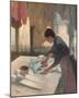 Woman Ironing, c.1876 - 1887-Edgar Degas-Mounted Giclee Print