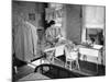 Woman Ironing in Slum Home-William C^ Shrout-Mounted Photographic Print