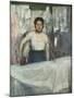 Woman Ironing-Edgar Degas-Mounted Giclee Print