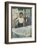 Woman Ironing-Edgar Degas-Framed Premium Giclee Print