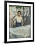 Woman Ironing-Edgar Degas-Framed Giclee Print