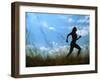 Woman Jogging-Cristina-Framed Premium Photographic Print