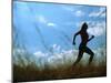 Woman Jogging-Cristina-Mounted Premium Photographic Print