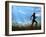 Woman Jogging-Cristina-Framed Photographic Print