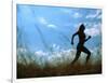 Woman Jogging-Cristina-Framed Photographic Print