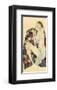 Woman Laying Nude, 1911-Egon Schiele-Framed Premium Giclee Print