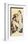 Woman Laying Nude, 1911-Egon Schiele-Framed Premium Giclee Print