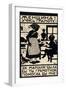 Woman! Learn Your Letters!, 1923-Elizaveta Sergeevna Kruglikova-Framed Premium Giclee Print