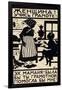 Woman! Learn Your Letters!, 1923-Elizaveta Sergeevna Kruglikova-Framed Giclee Print