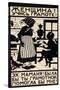 Woman! Learn Your Letters!, 1923-Elizaveta Sergeevna Kruglikova-Stretched Canvas