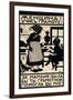 Woman! Learn Your Letters!, 1923-Elizaveta Sergeevna Kruglikova-Framed Giclee Print