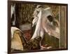 Woman Leaving Her Bath, 1877-Edgar Degas-Framed Giclee Print