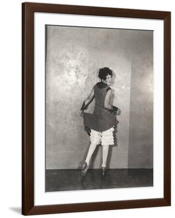 chinese dress ladies Amazon.com: Portrait of a young woman lifting her skirt Poster Print (18 x  24): Posters & Prints