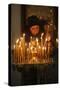 Woman lighting a candle, Trinity Cathedral-Godong-Stretched Canvas