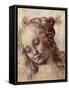 Woman Looking Down-Andrea del Verrocchio-Framed Stretched Canvas