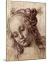 Woman Looking Down-Andrea del Verrocchio-Mounted Giclee Print