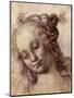 Woman Looking Down-Andrea del Verrocchio-Mounted Giclee Print