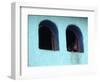 Woman Looking Out of Window, Chichicastenango, Guatemala-Judith Haden-Framed Photographic Print