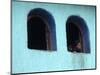 Woman Looking Out of Window, Chichicastenango, Guatemala-Judith Haden-Mounted Photographic Print