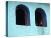 Woman Looking Out of Window, Chichicastenango, Guatemala-Judith Haden-Stretched Canvas