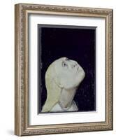 Woman Looking Up, 1978-Evelyn Williams-Framed Giclee Print