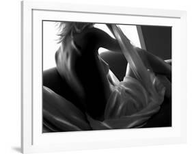 Woman Lounging-Antonino Barbagallo-Framed Photographic Print