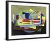 Woman Lying Down; Femme Couchee, 1924-Georges Valmier-Framed Giclee Print