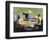 Woman Lying Down-Georges Valmier-Framed Giclee Print