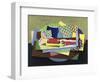 Woman Lying Down-Georges Valmier-Framed Giclee Print