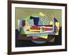 Woman Lying Down-Georges Valmier-Framed Giclee Print