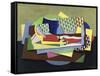 Woman Lying Down-Georges Valmier-Framed Stretched Canvas