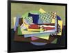 Woman Lying Down-Georges Valmier-Framed Giclee Print