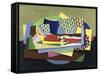 Woman Lying Down-Georges Valmier-Framed Stretched Canvas