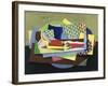 Woman Lying Down-Georges Valmier-Framed Giclee Print
