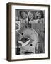 Woman Lying in Iron Lung During Treatment For Polio, Photos of Her Children Keep Her Smiling-Wallace Kirkland-Framed Photographic Print