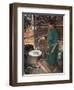 Woman Making Injera, the Staple Diet, Ethiopia, Africa-Gavin Hellier-Framed Photographic Print