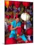 Woman Making Lanterns, Saigon, Vietnam-Keren Su-Mounted Photographic Print